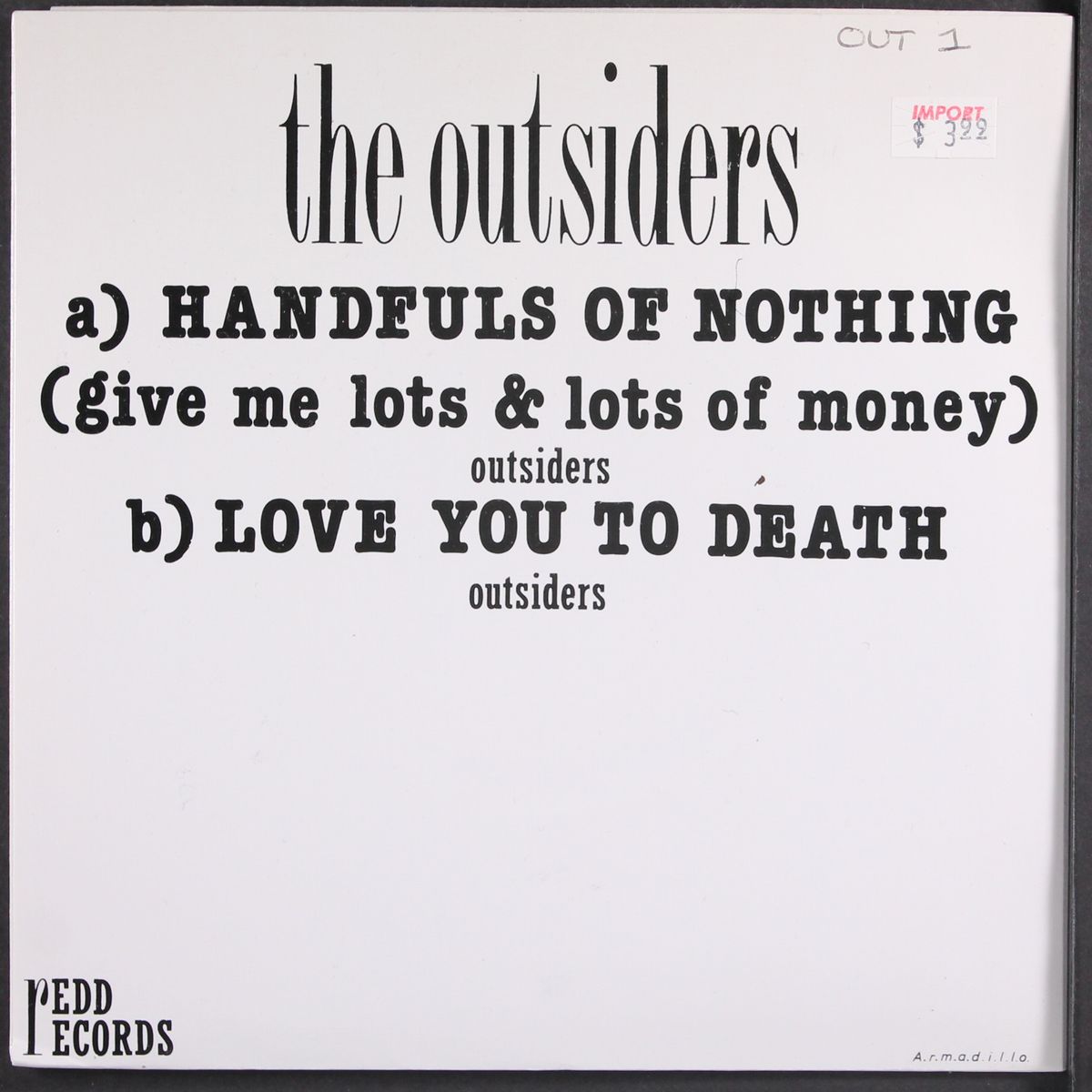 handfuls of nothing by OUTSIDERS