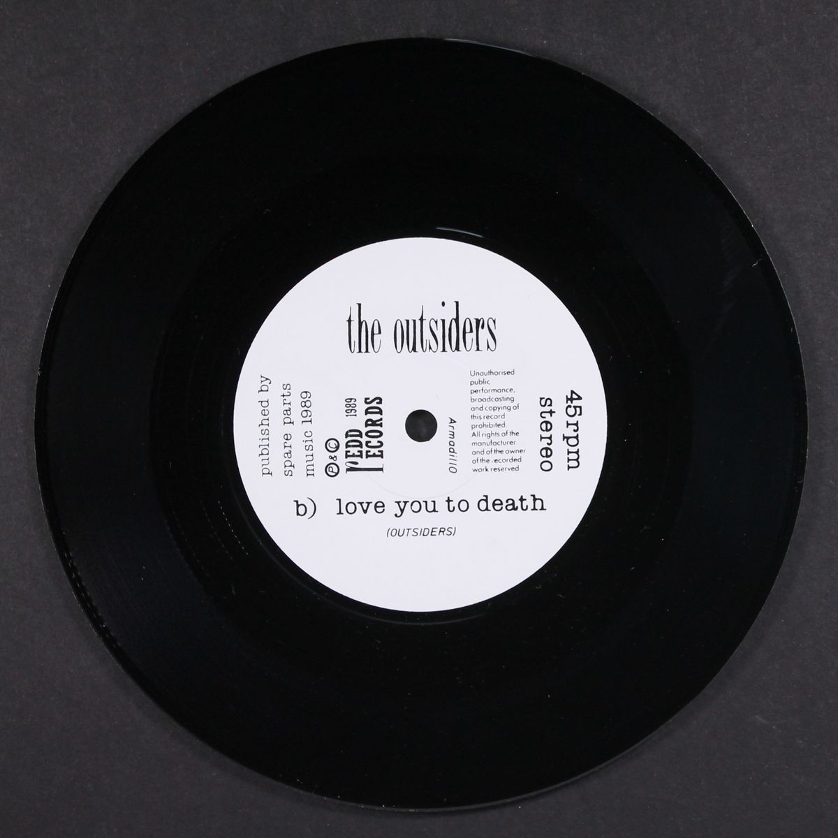 handfuls of nothing by OUTSIDERS