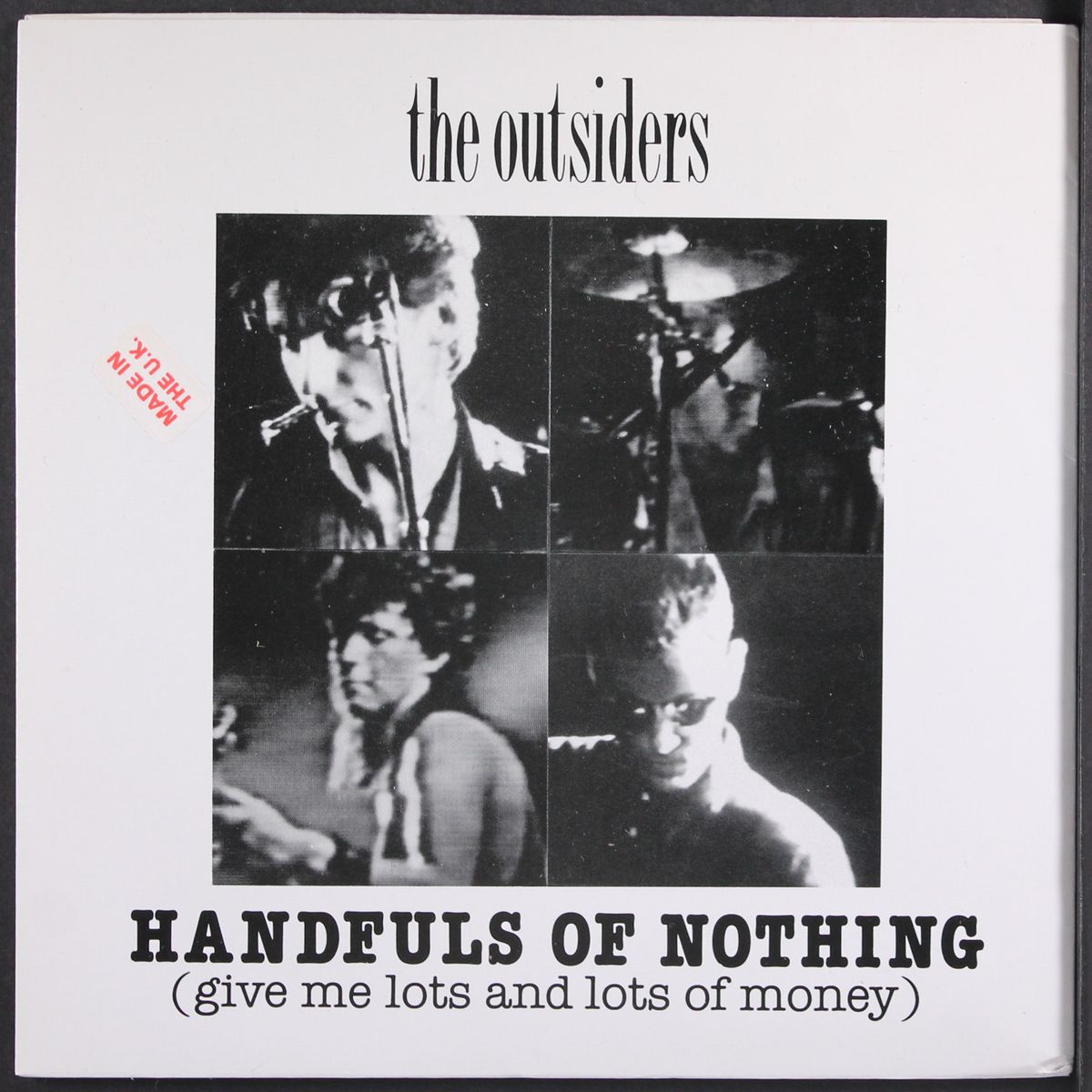 handfuls of nothing by OUTSIDERS