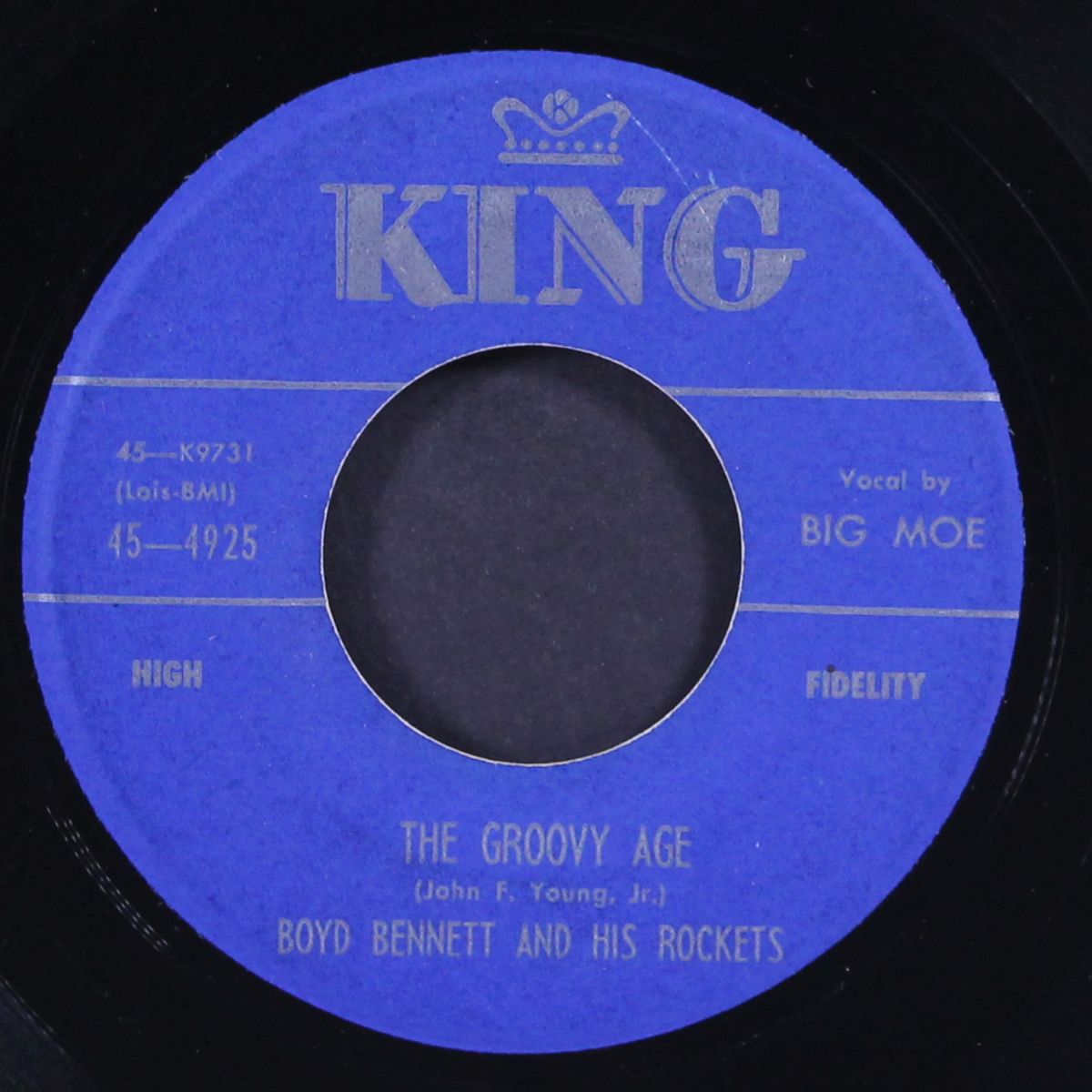the groovy age by BOYD BENNETT