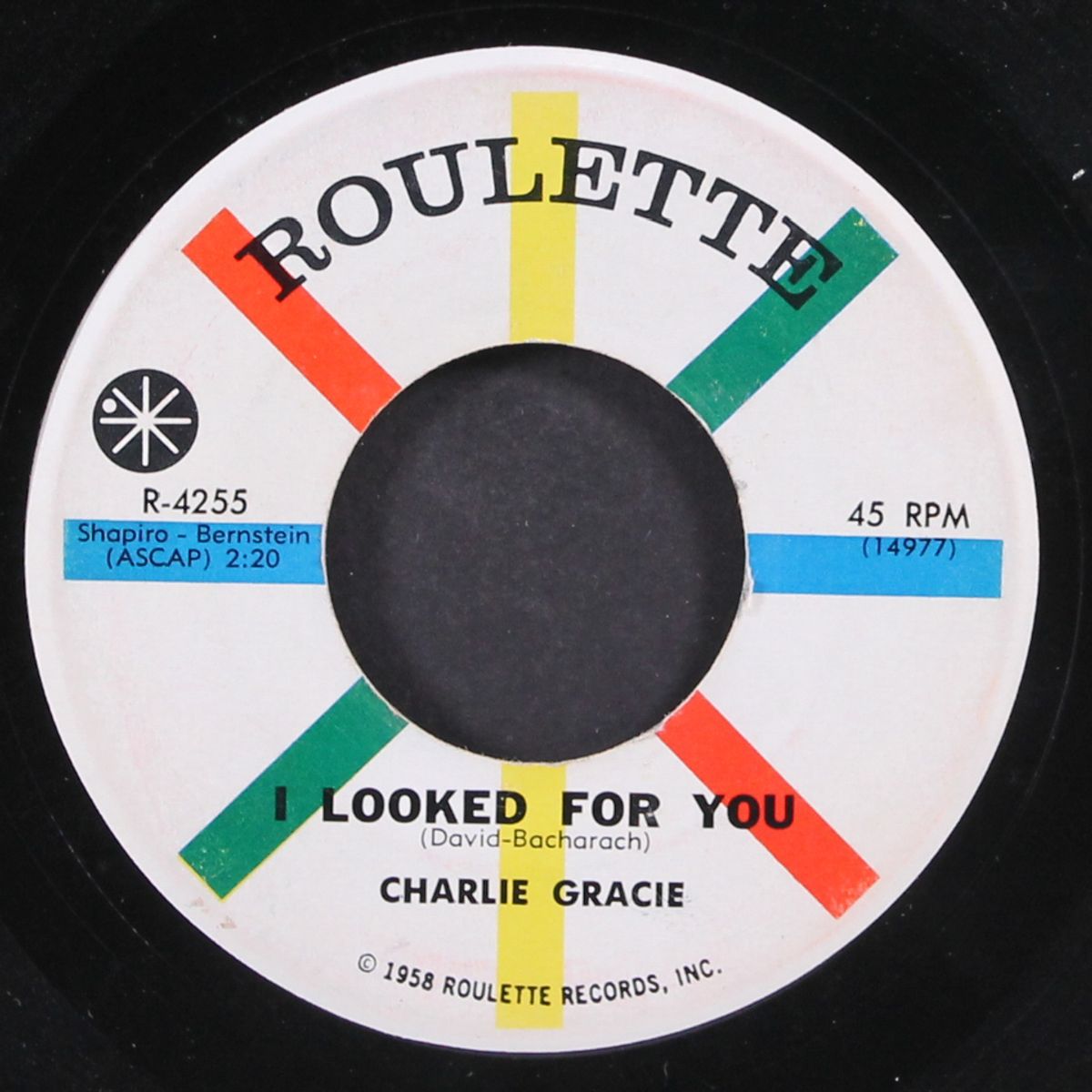 the race / i look for you by CHARLIE GRACIE