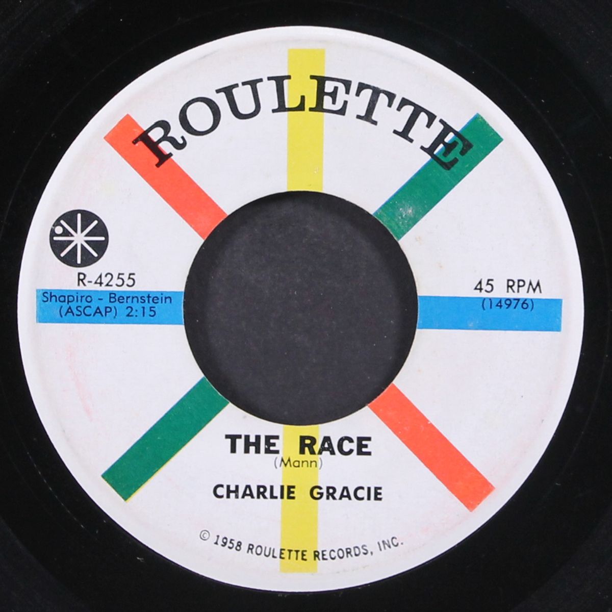 the race / i look for you by CHARLIE GRACIE