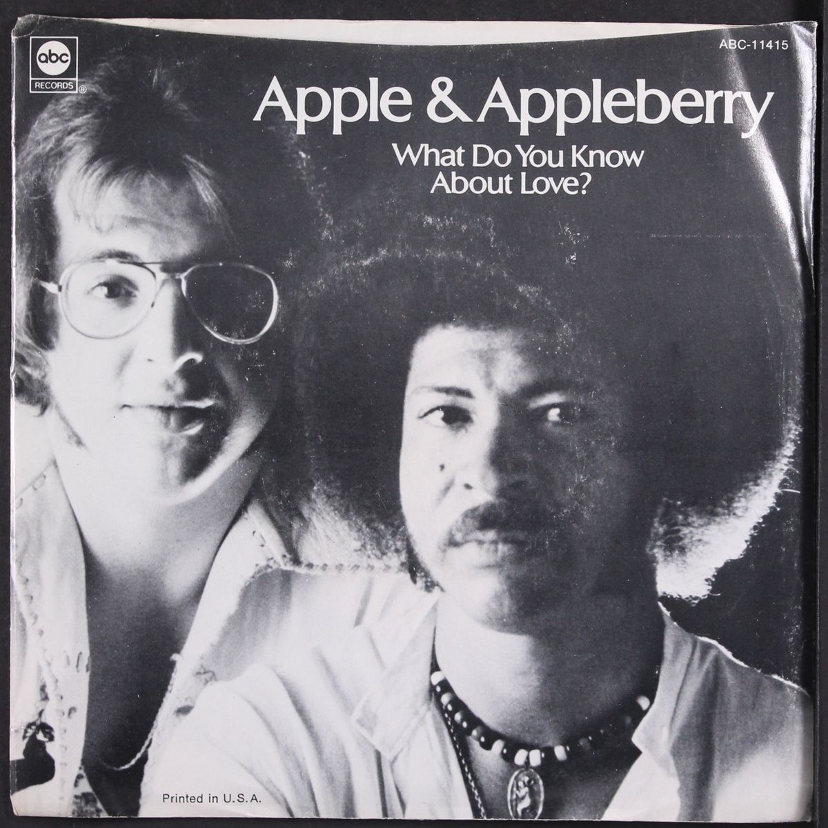 suffering a love / mono by APPLE & APPLEBERRY