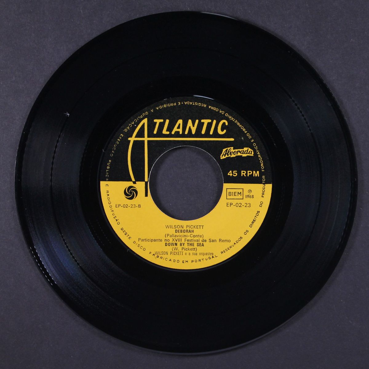 san remo '68 by WILSON PICKETT