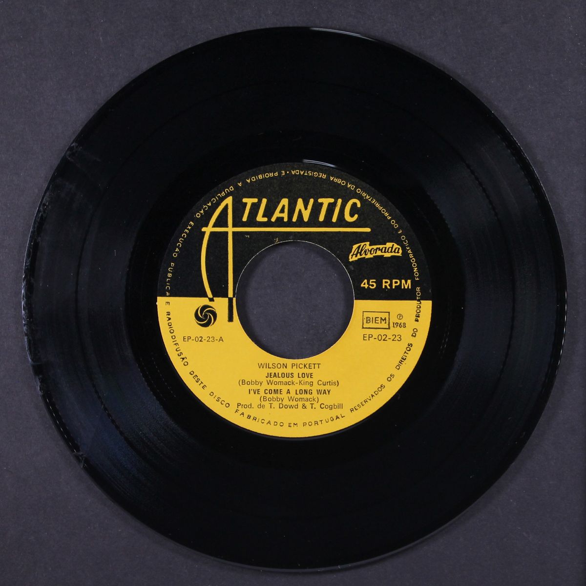 san remo '68 by WILSON PICKETT
