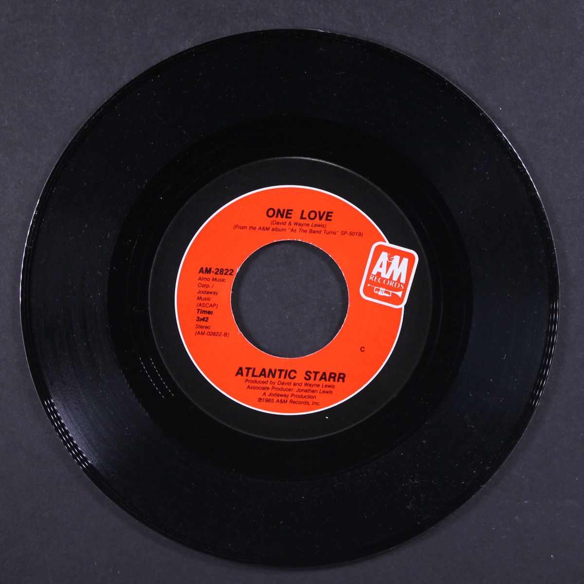 if your heart isn't in it / one love by ATLANTIC STARR