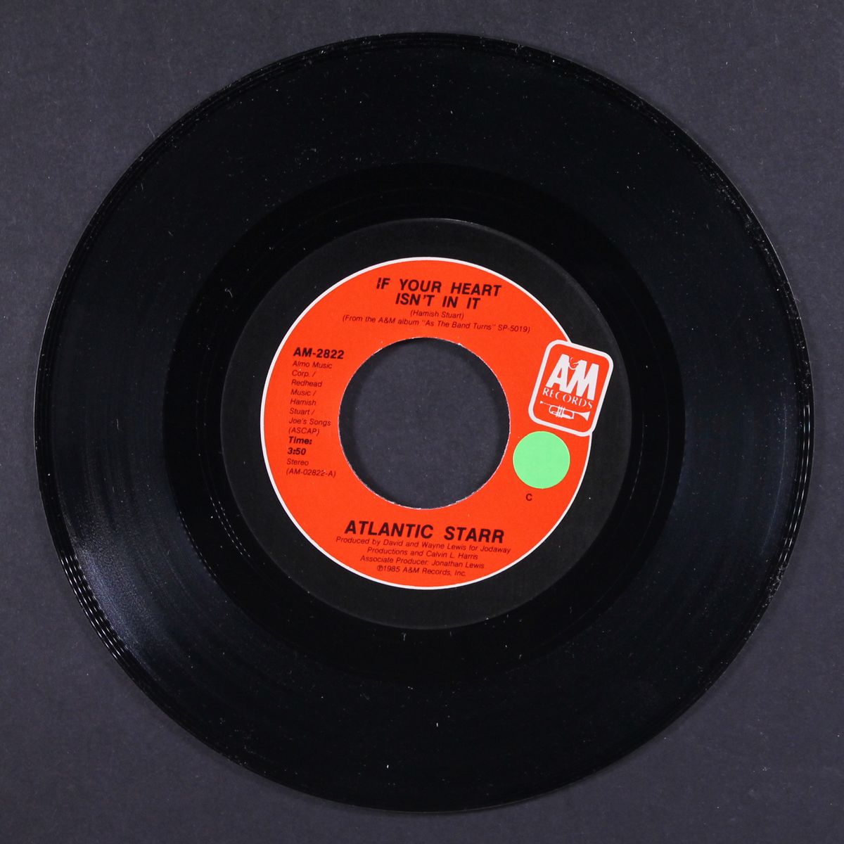 if your heart isn't in it / one love by ATLANTIC STARR