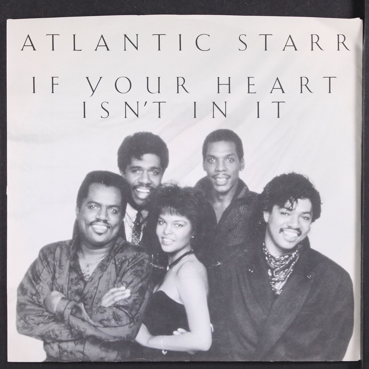 if your heart isn't in it / one love by ATLANTIC STARR