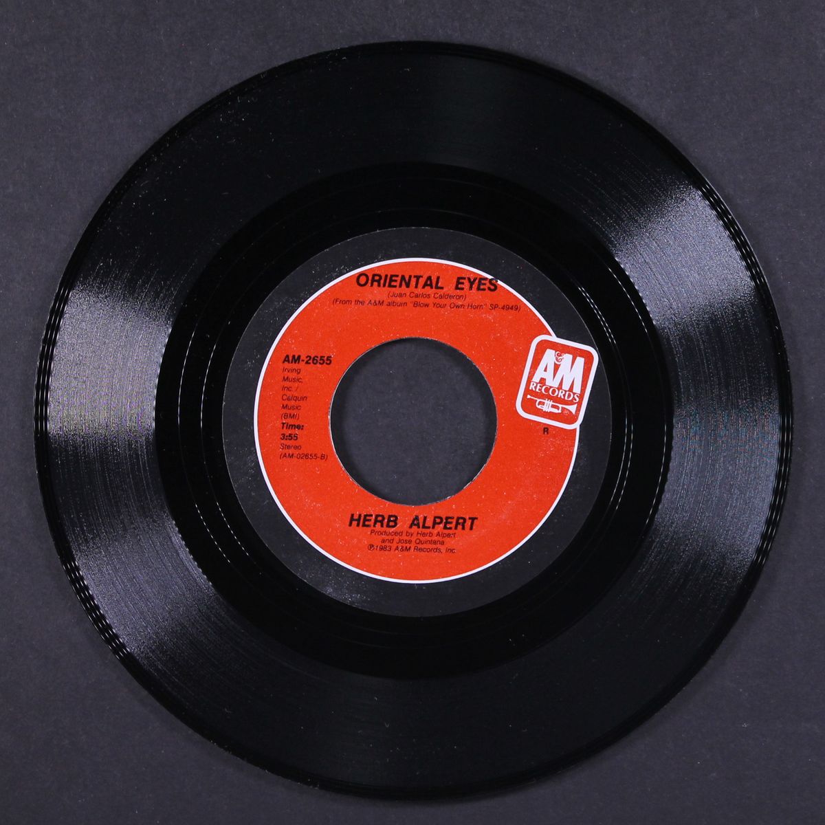 bullish / oriental eyes by HERB ALPERT