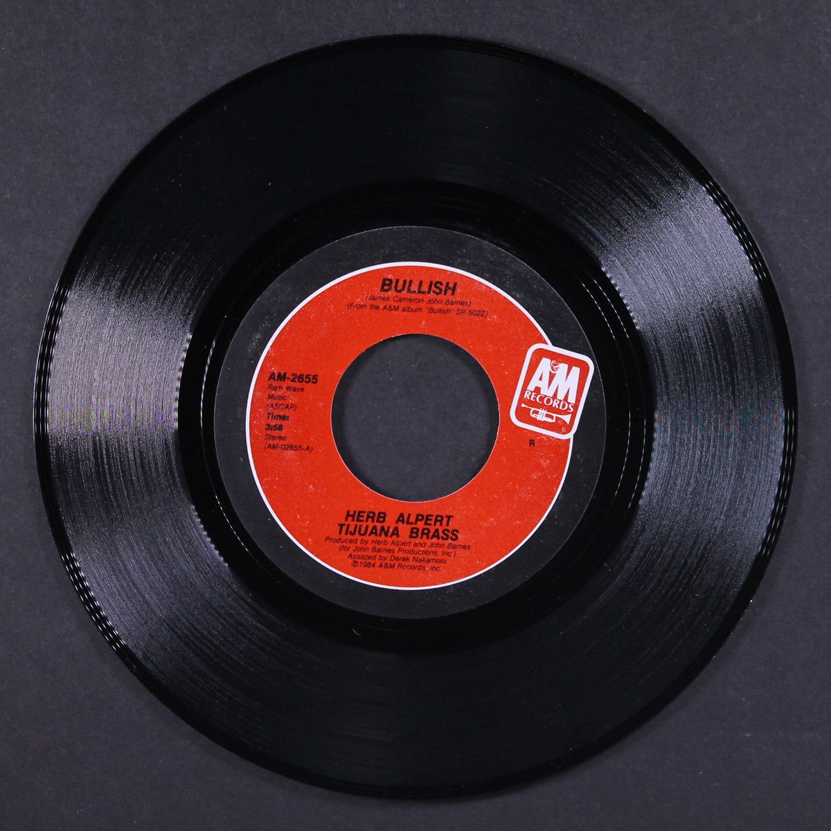 bullish / oriental eyes by HERB ALPERT