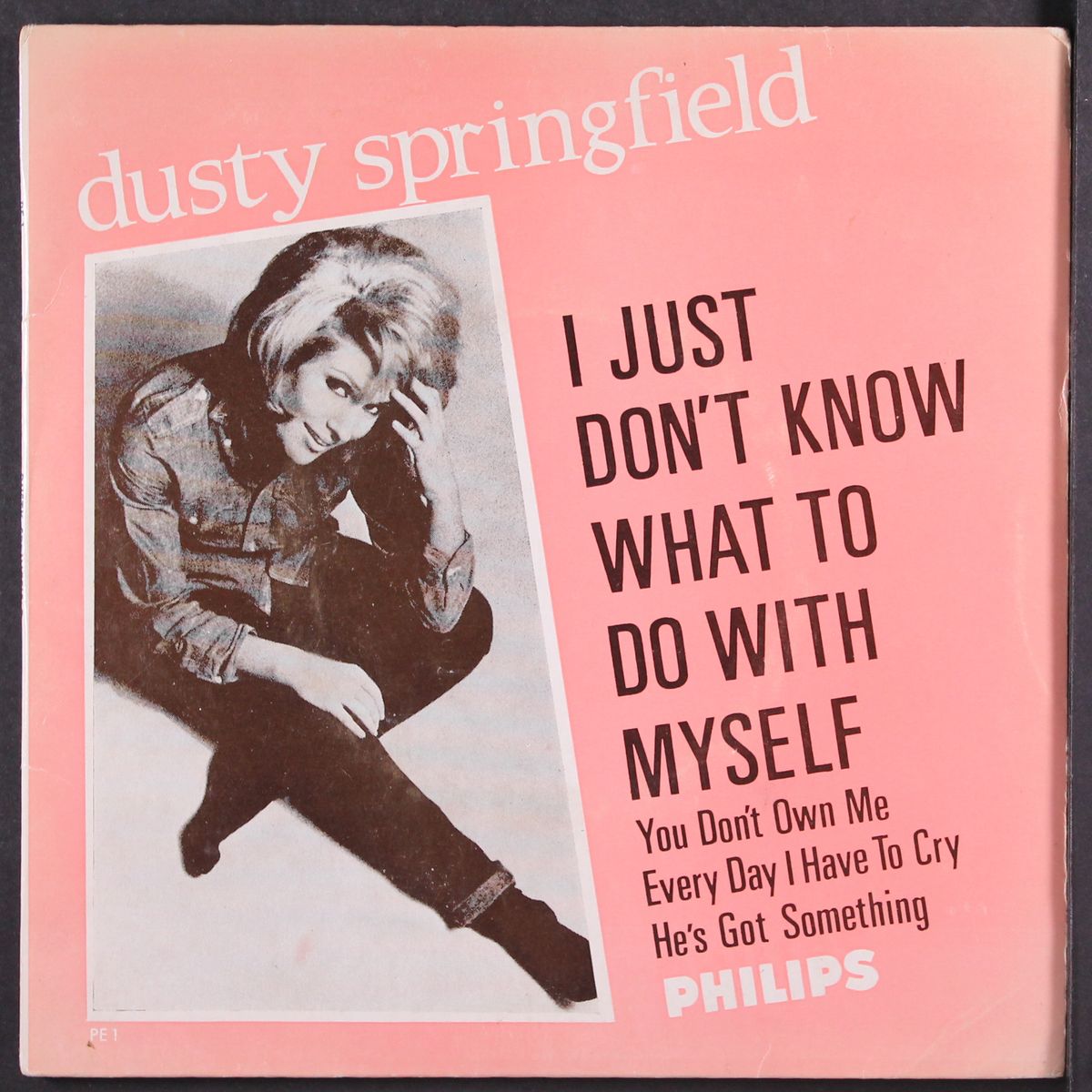 i just don't know what to do with myself by DUSTY SPRINGFIELD