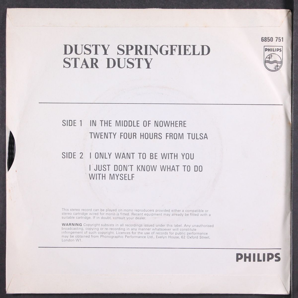 star dusty by DUSTY SPRINGFIELD