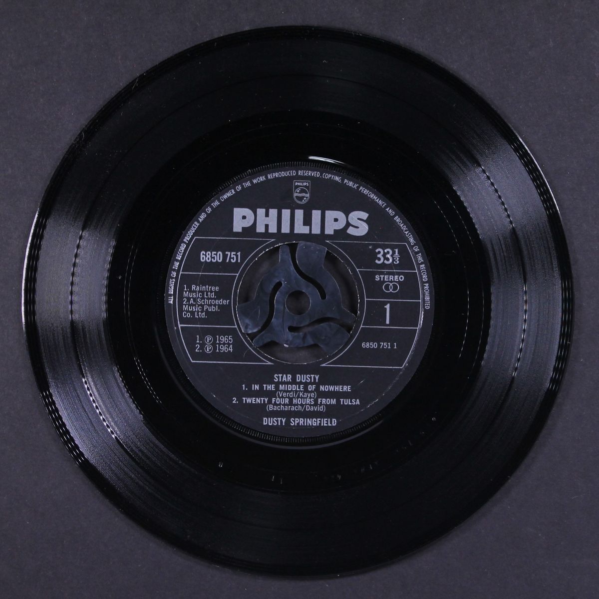 star dusty by DUSTY SPRINGFIELD