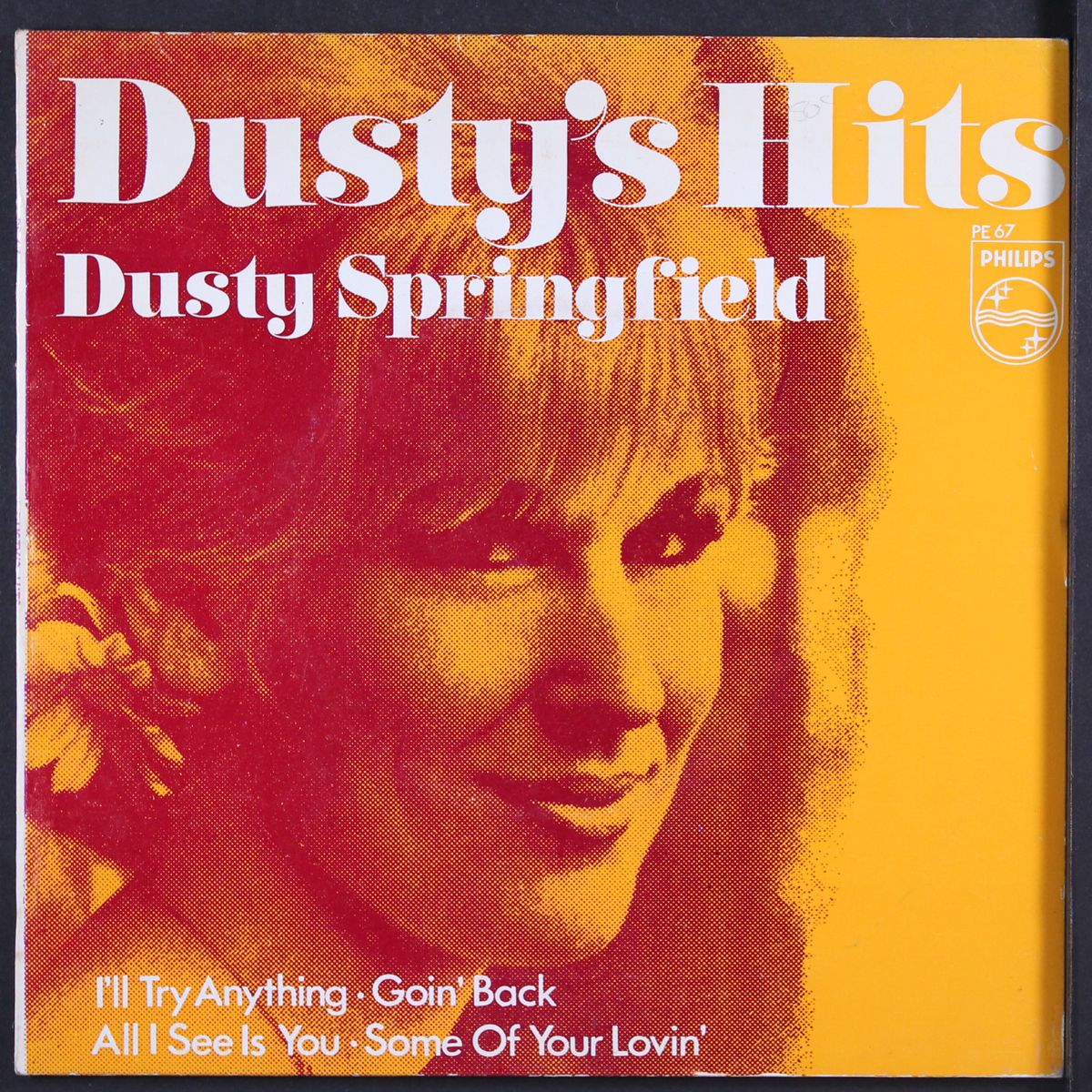 dusty's hits by DUSTY SPRINGFIELD