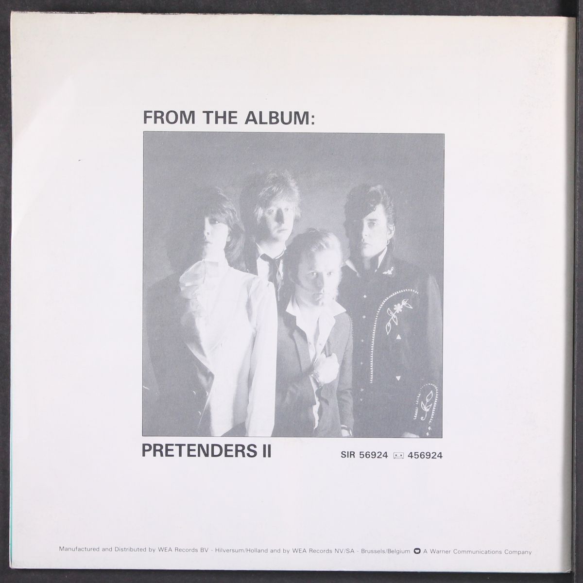 i go to sleep / waste not want not by PRETENDERS