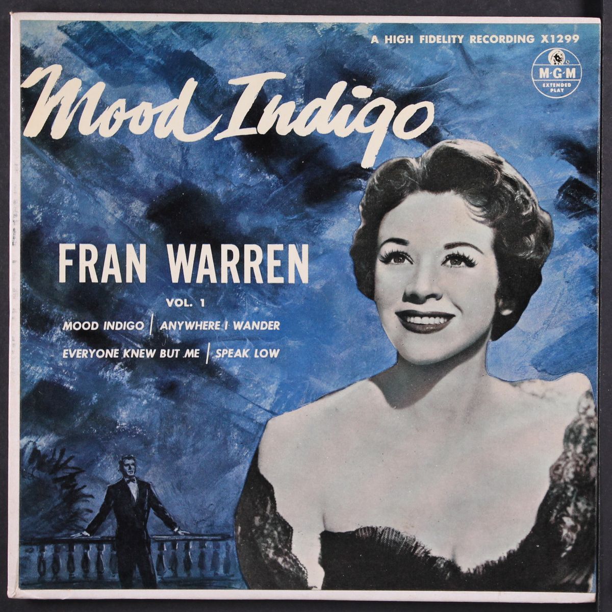 mood indigo, vol. 1 by FRAN WARREN