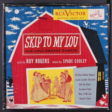 ROY ROGERS & SPADE COOLEY