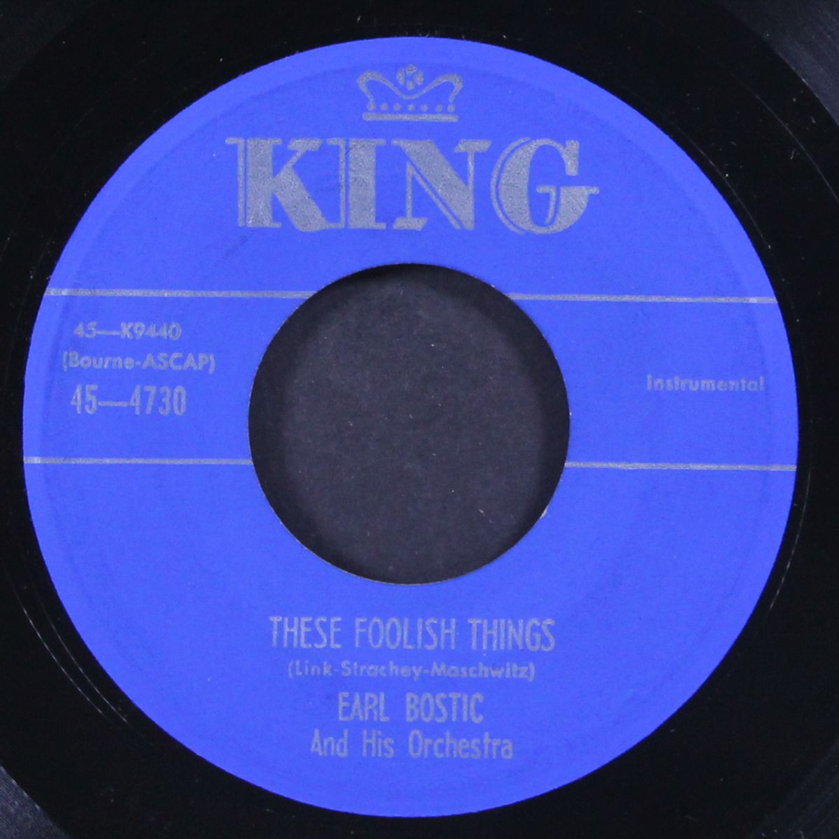 mambostic / these foolish things by EARL BOSTIC