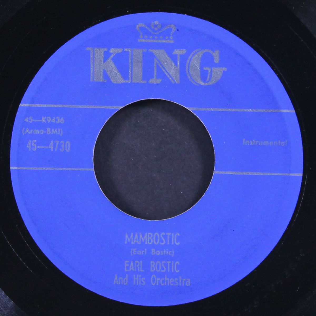 mambostic / these foolish things by EARL BOSTIC