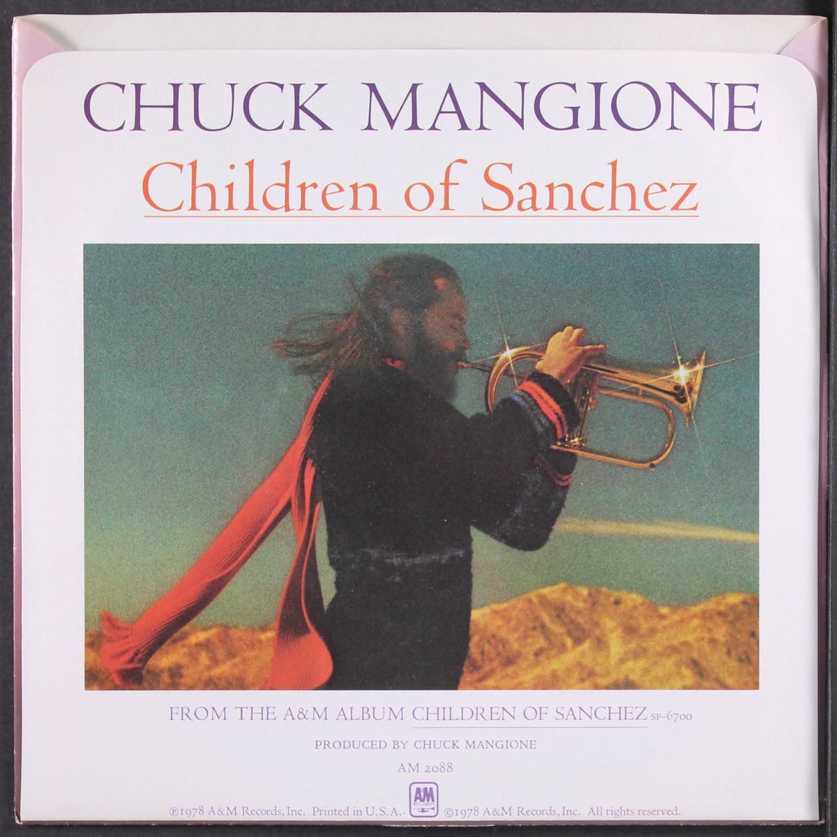 children of sanchez / mono by CHUCK MANGIONE