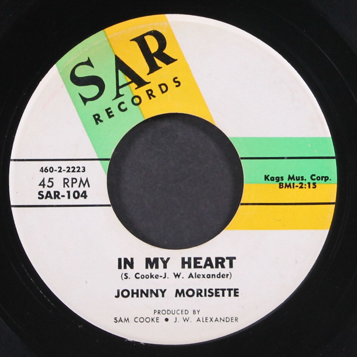never / in my heart by JOHNNY MORISETTE