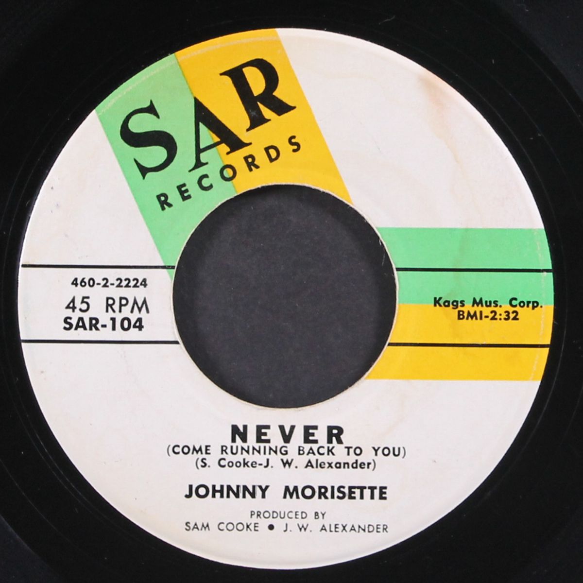 never / in my heart by JOHNNY MORISETTE