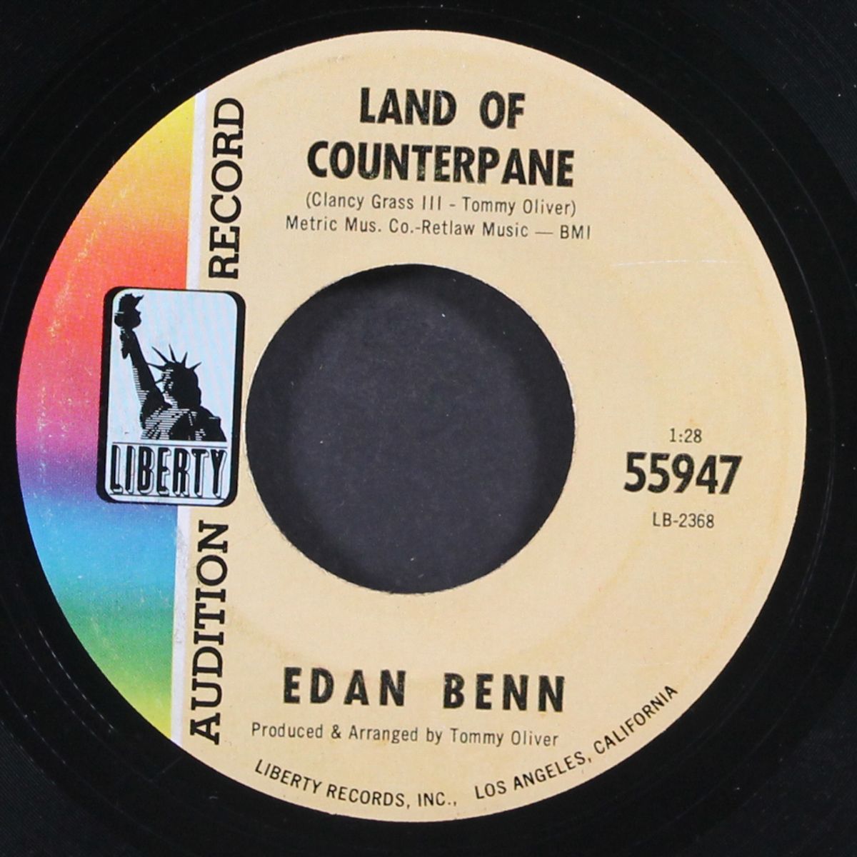 a little boy's prayer / land of counterpane by EDAN BENN