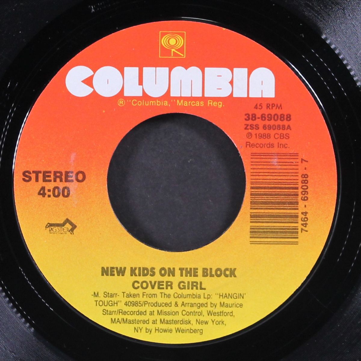 merry, merry christmas / cover girl by NEW KIDS ON THE BLOCK