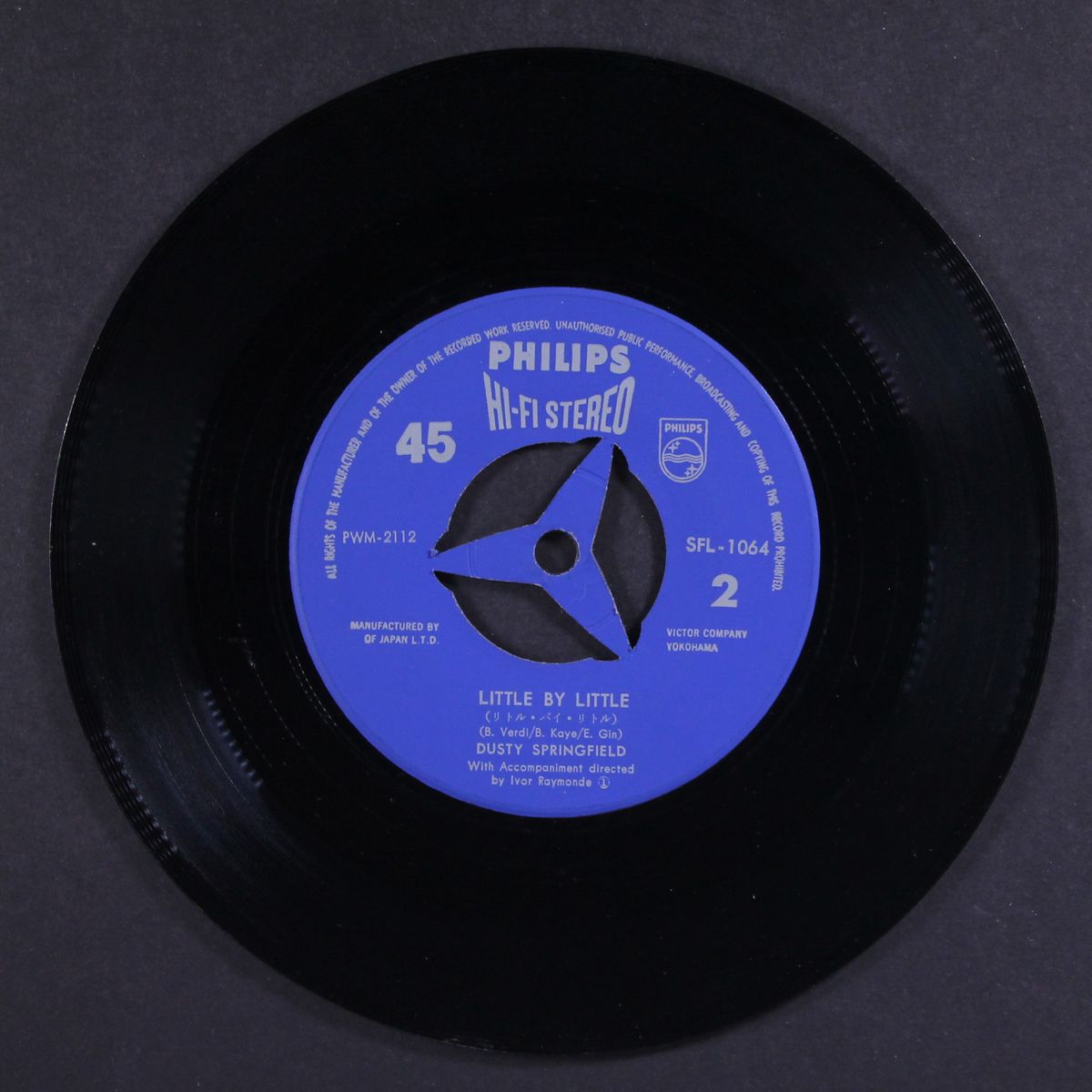 you don't have to say you love me / little by little by DUSTY SPRINGFIELD