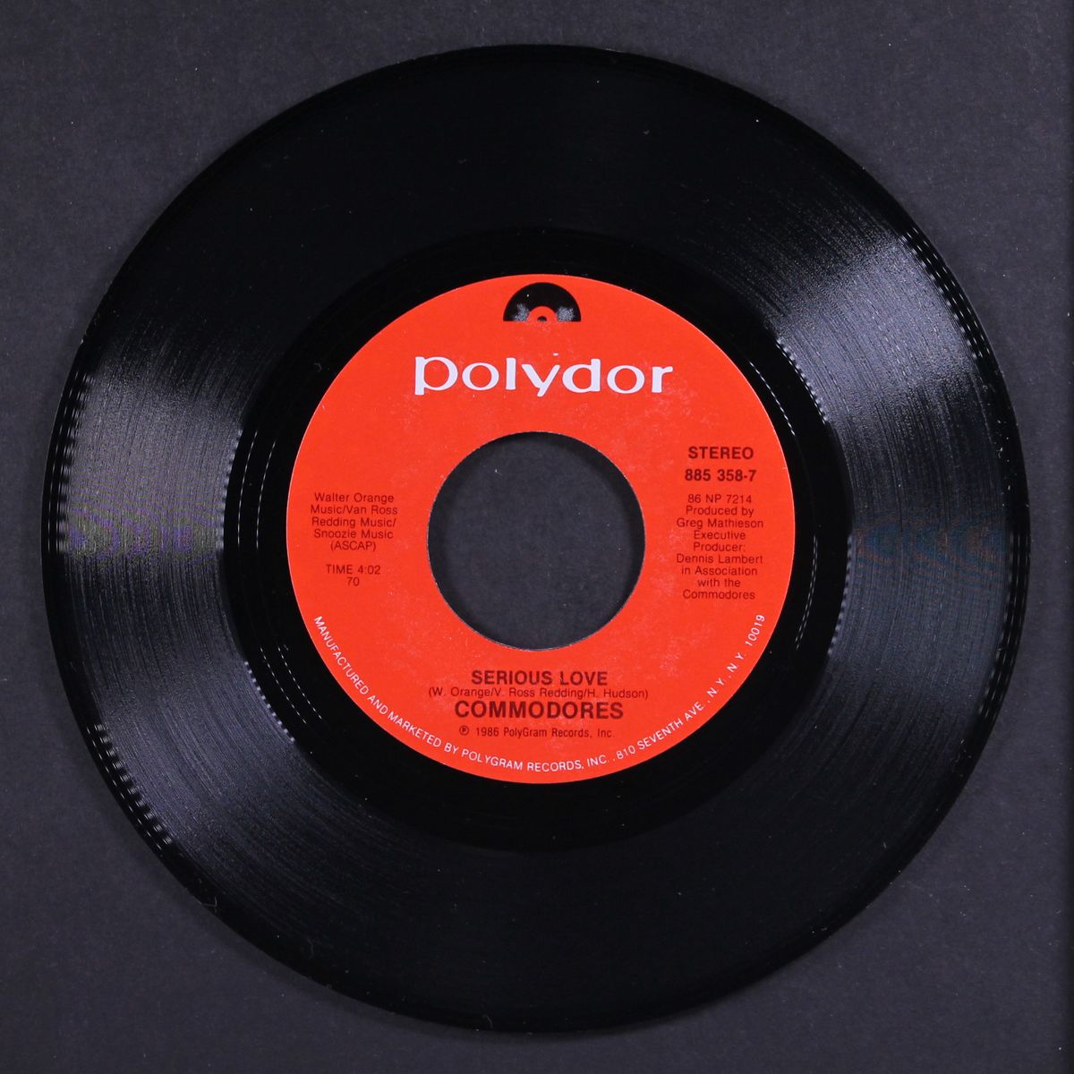 goin' to the bank by COMMODORES