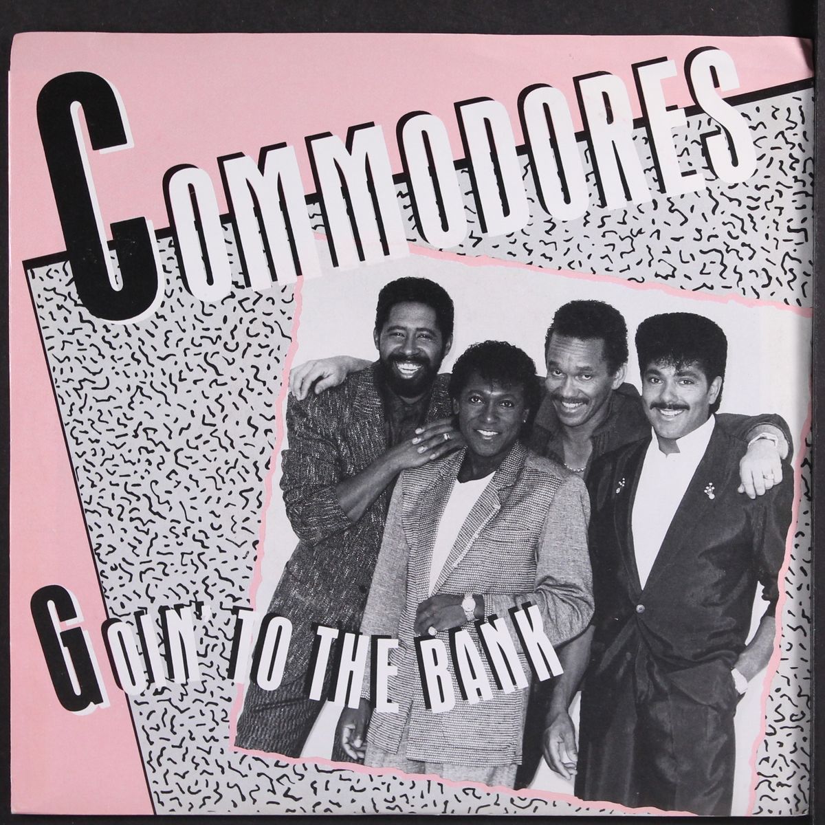 goin' to the bank by COMMODORES
