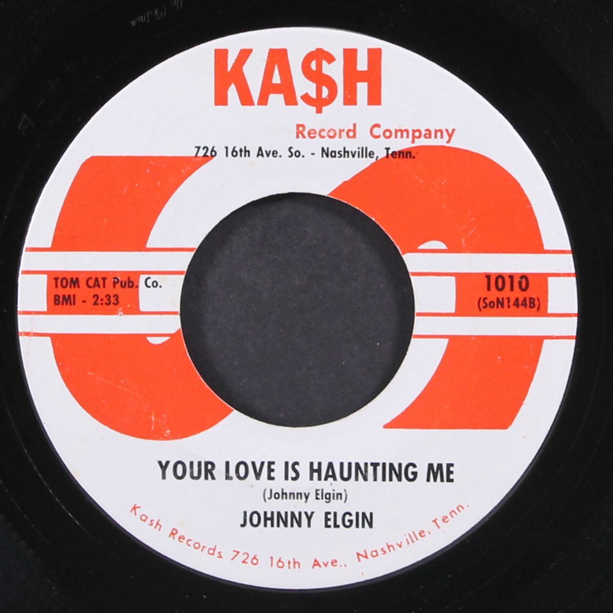 my worst habit / your love is haunting me by JOHNNY ELGIN