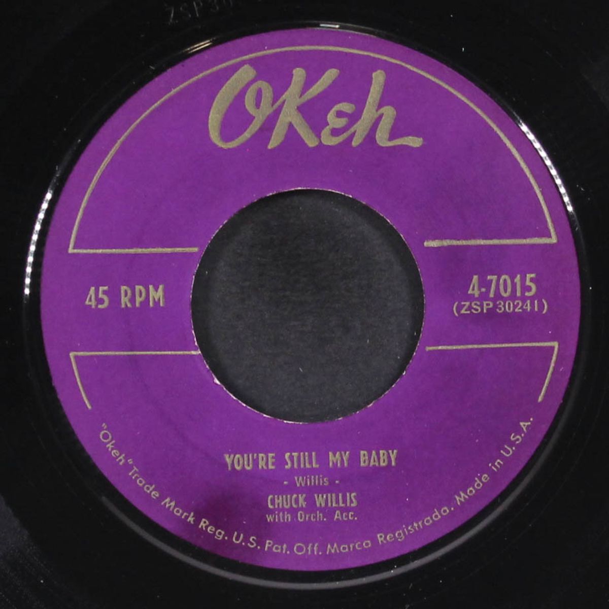what's your name? / you're still my baby by CHUCK WILLIS
