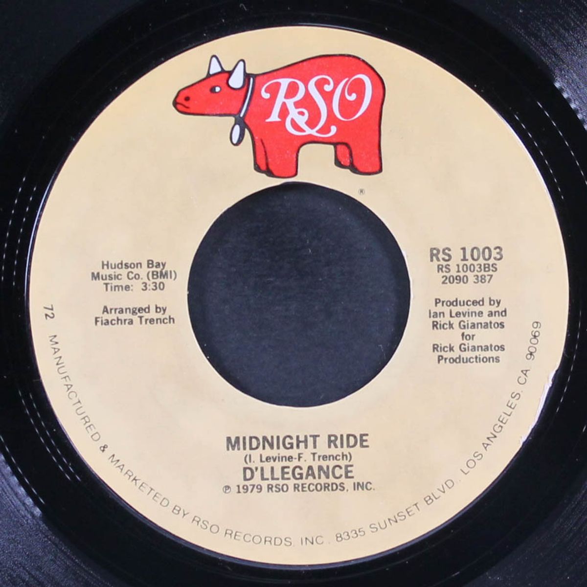 share my love / midnight ride by D' LLEGANCE