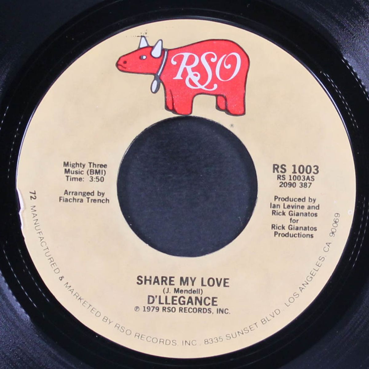 share my love / midnight ride by D' LLEGANCE