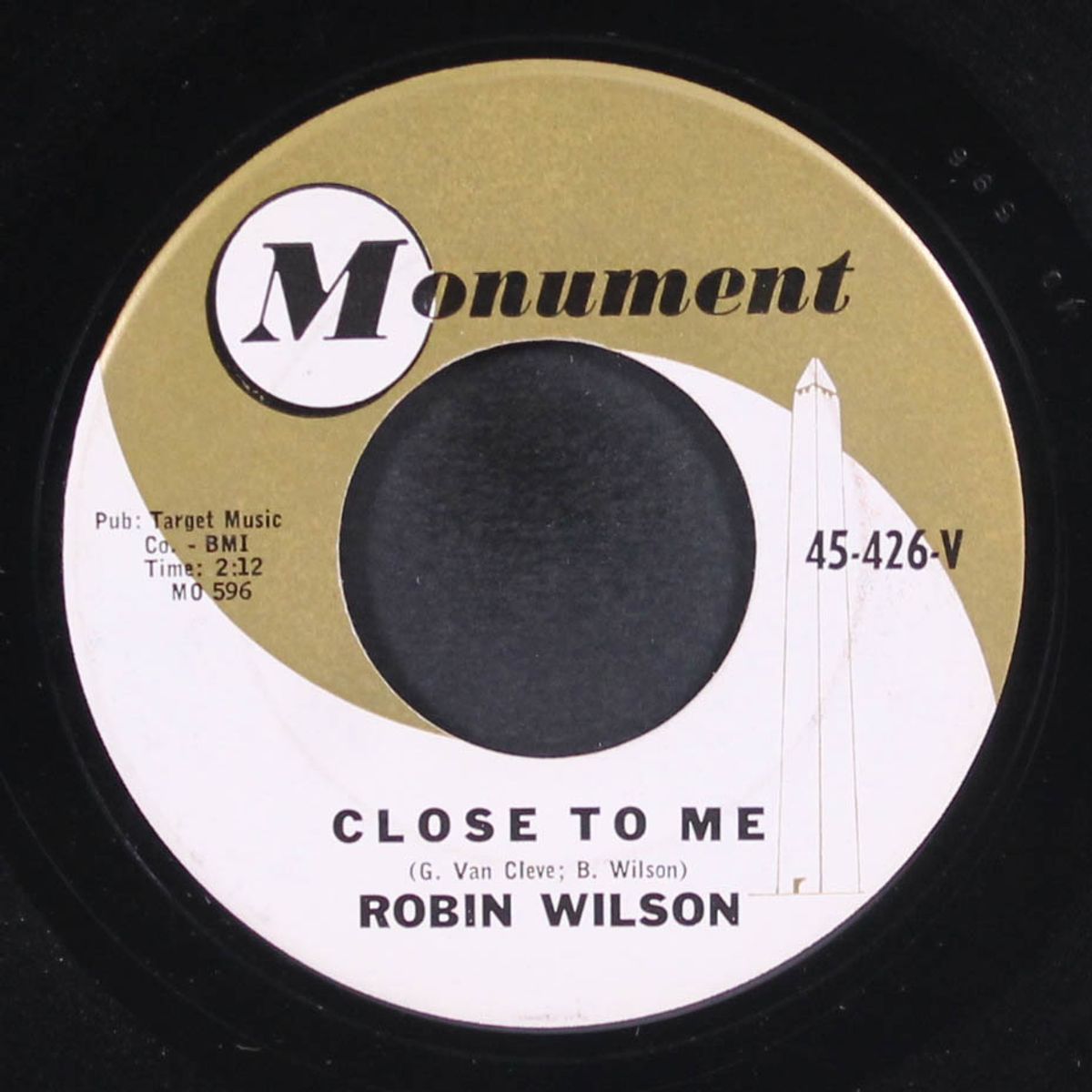 close to me / the nervous auctioneer by ROBIN WILSON