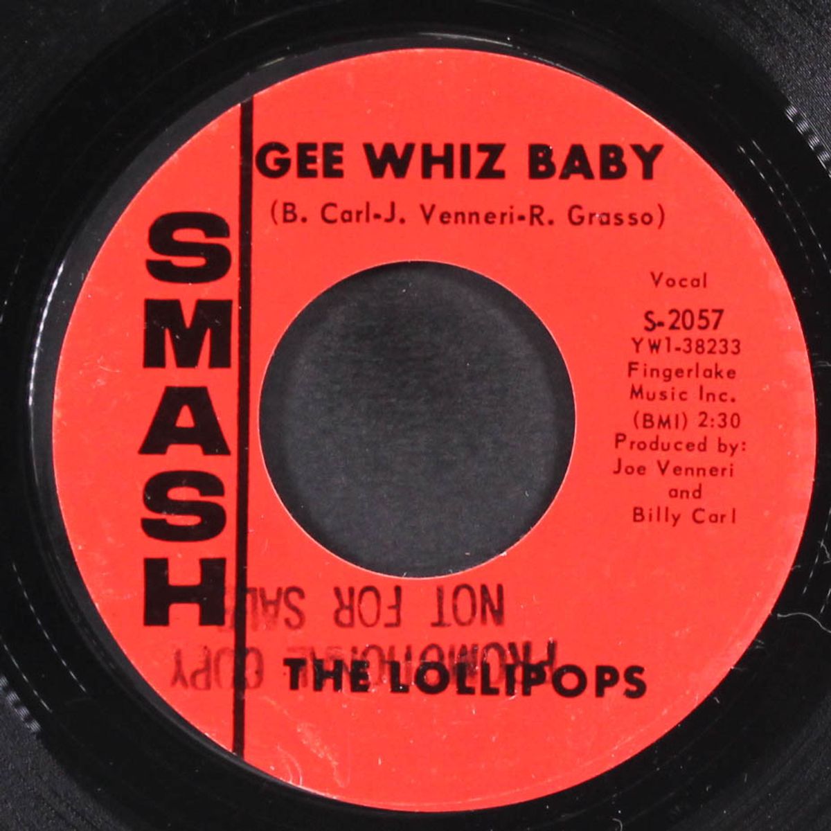 he's the boy / gee whiz baby by LOLLIPOPS