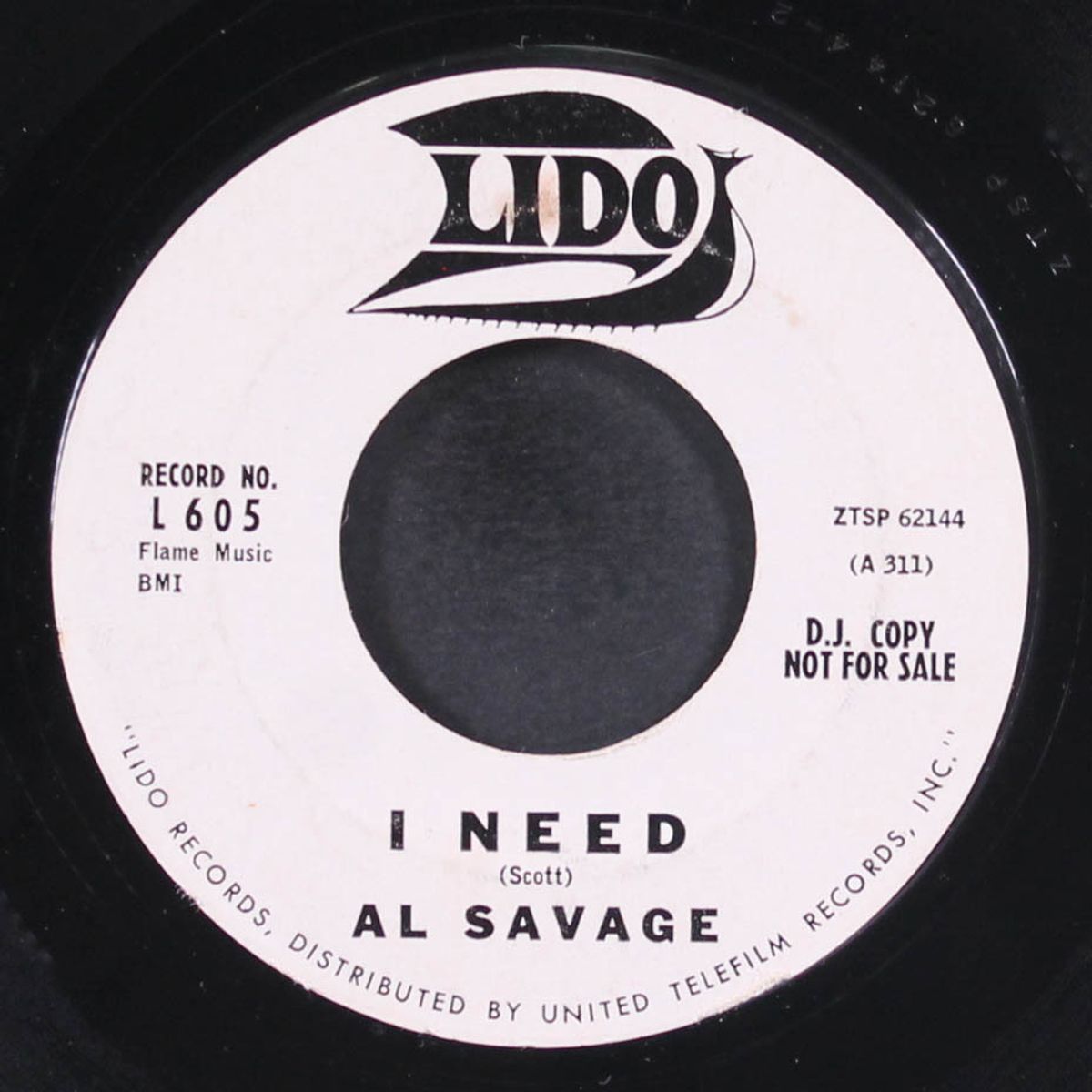 i need / i'll be following you by AL SAVAGE