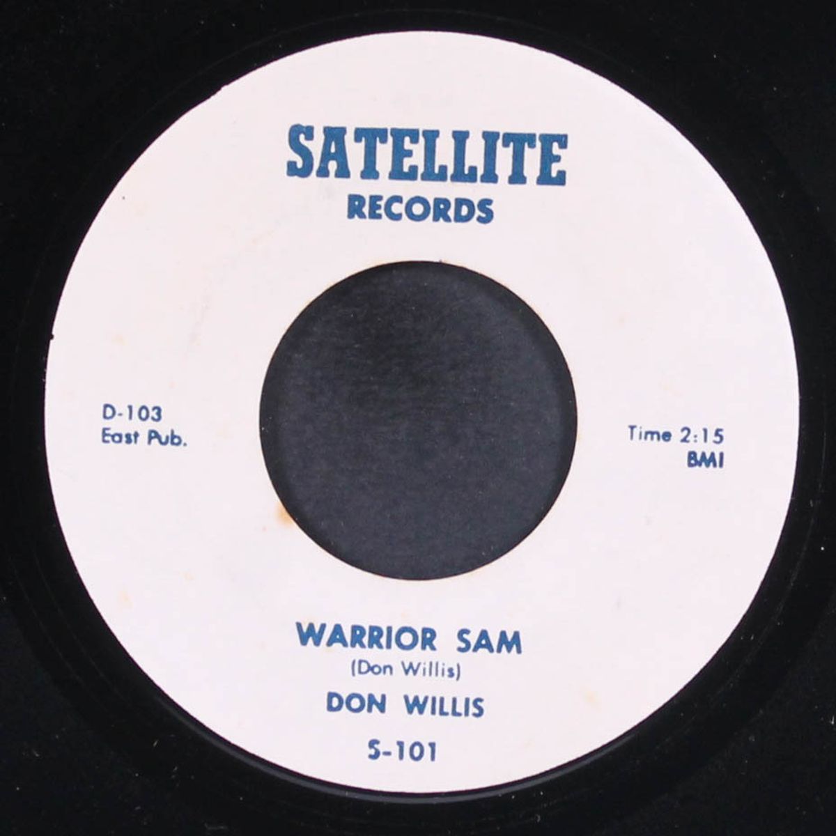 boppin' high school baby / warrior sam by DON WILLIS