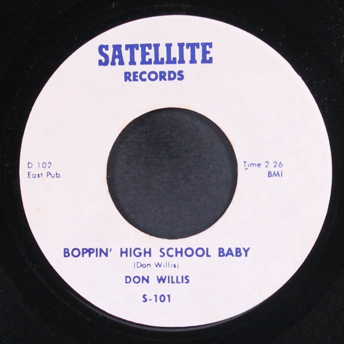 boppin' high school baby / warrior sam by DON WILLIS