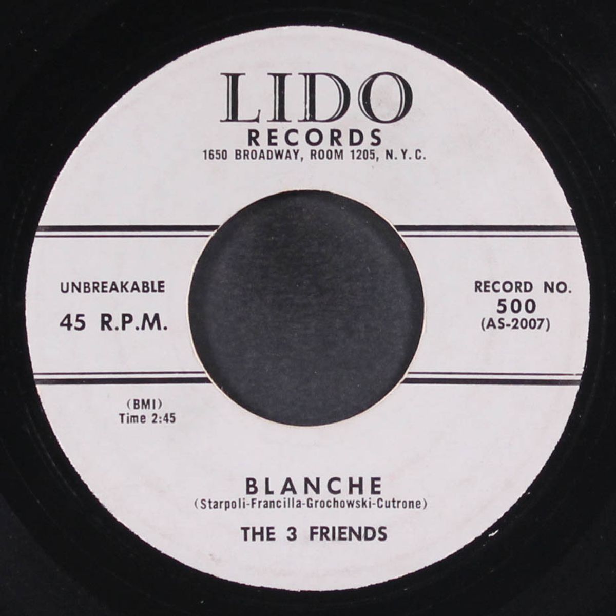 blanche by 3 FRIENDS