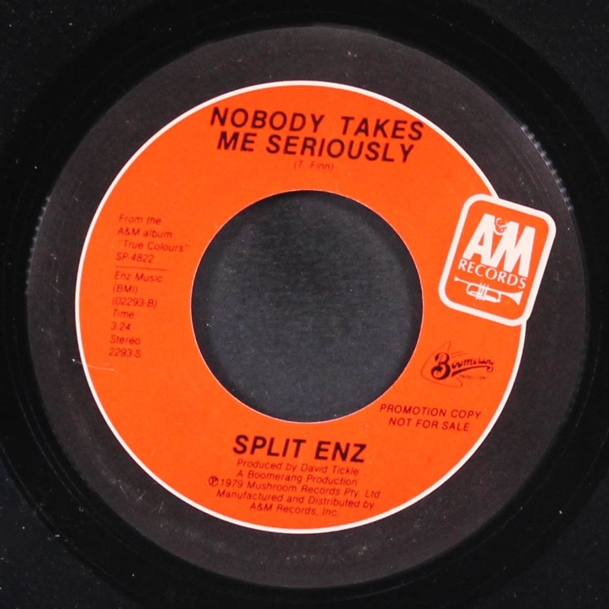 what's the matter with you / nobody takes me seriously by SPLIT ENZ