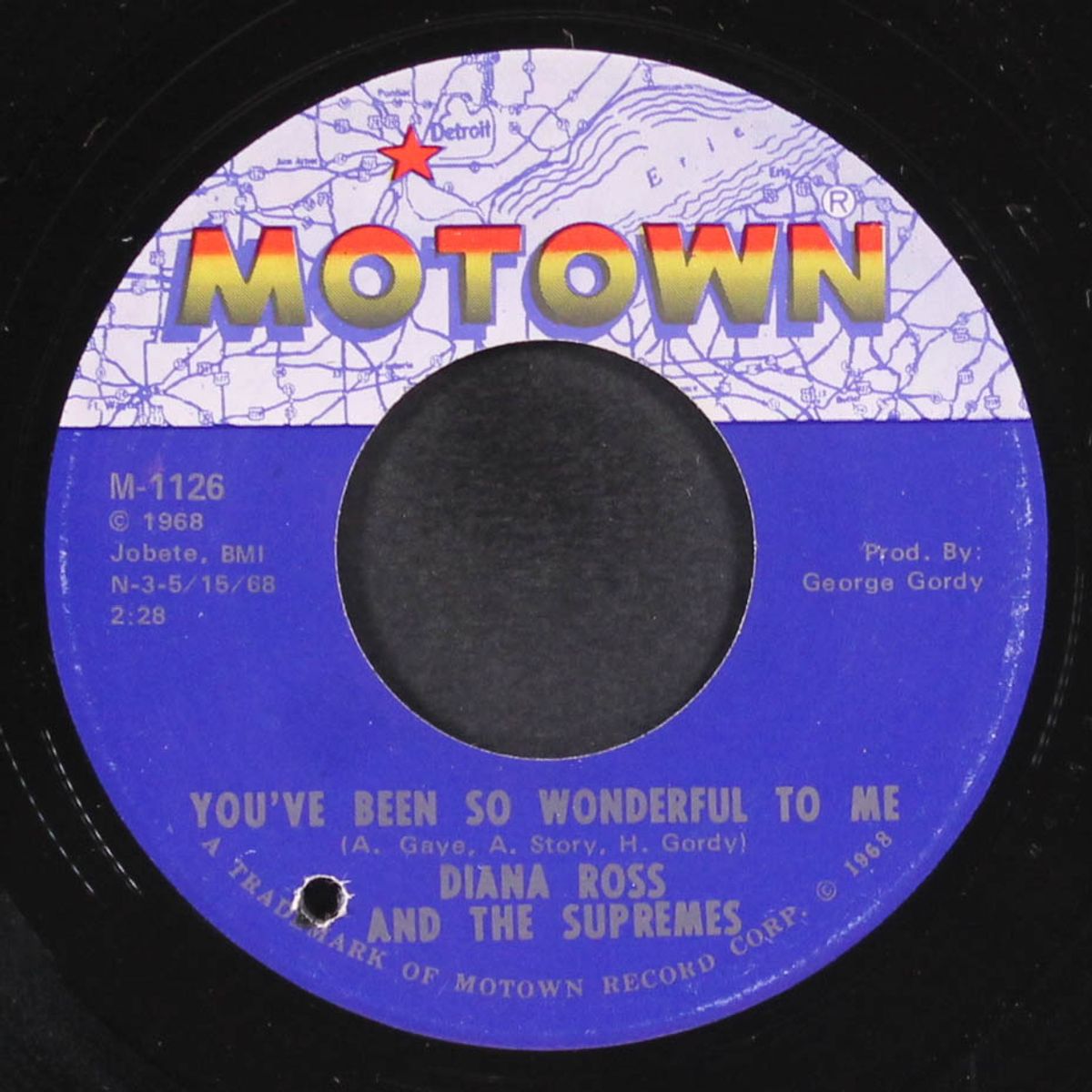 some things you never get used to / you've been so wonderful to me by DIANA ROSS & SUPREMES