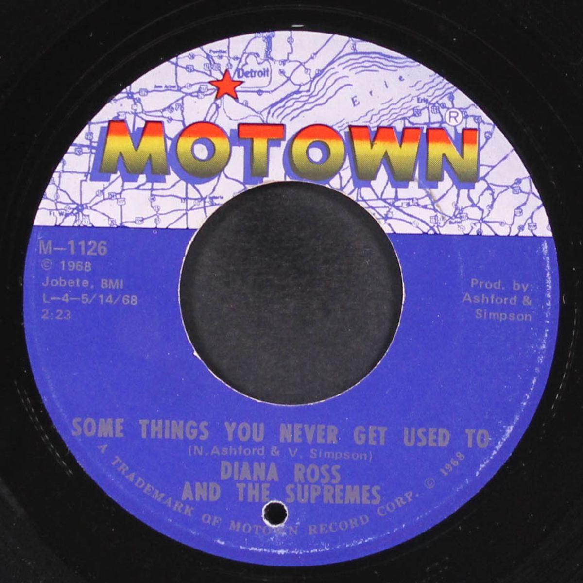 some things you never get used to / you've been so wonderful to me by DIANA ROSS & SUPREMES