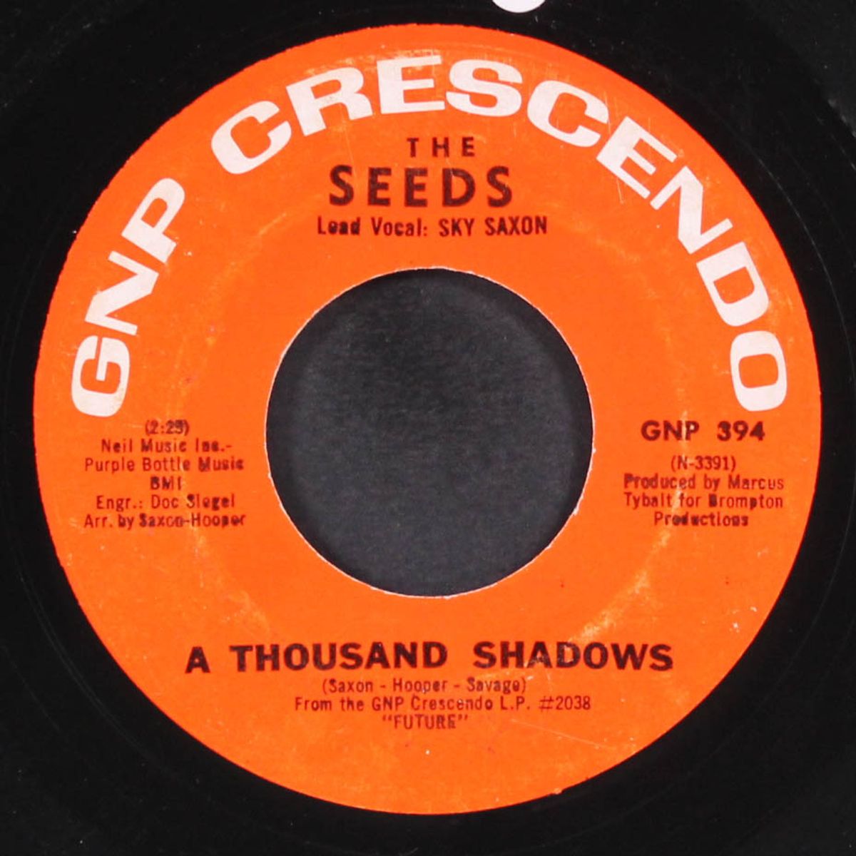 march of the flower children / a thousand shadows by SEEDS