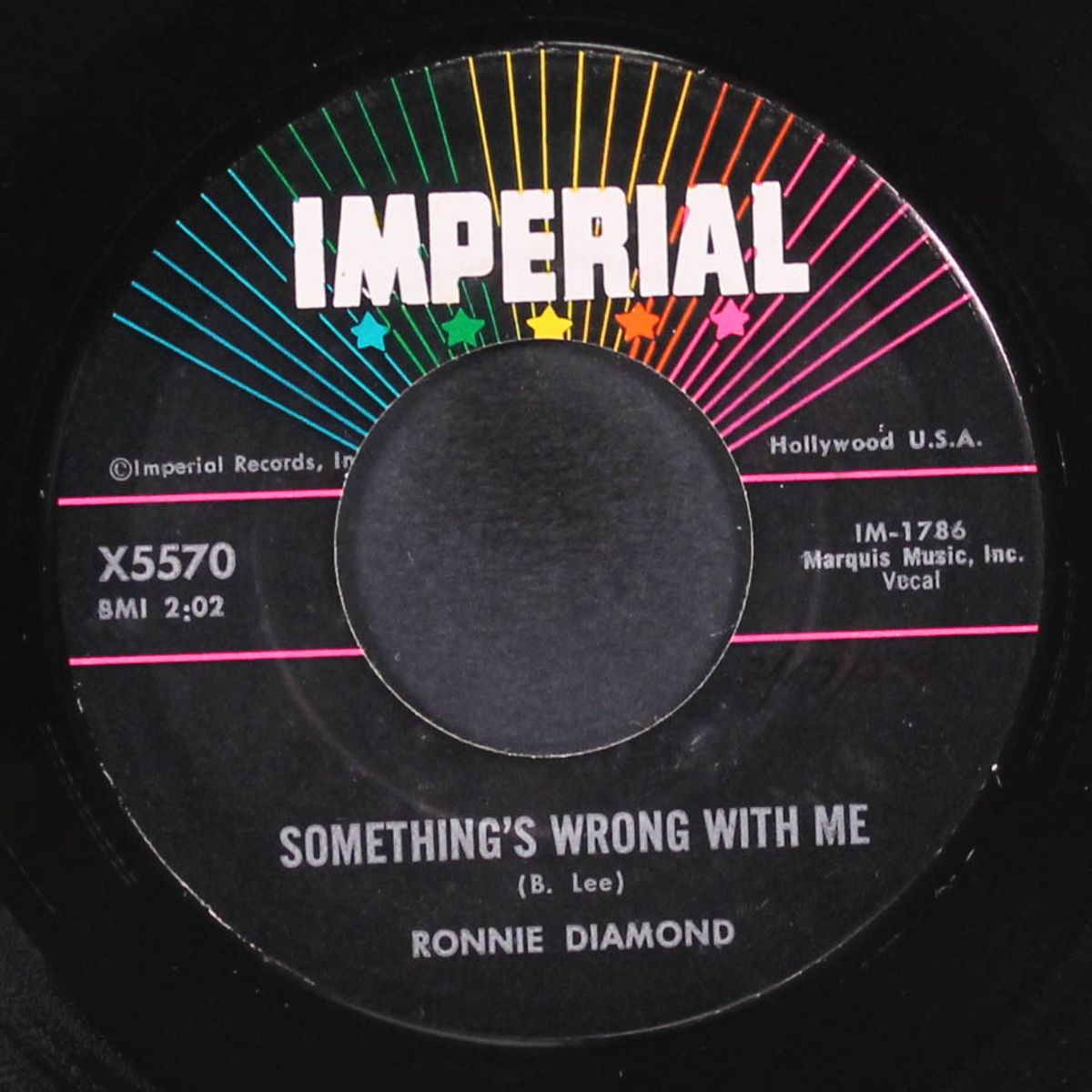 candy store / something's wrong with me by RONNIE DIAMOND