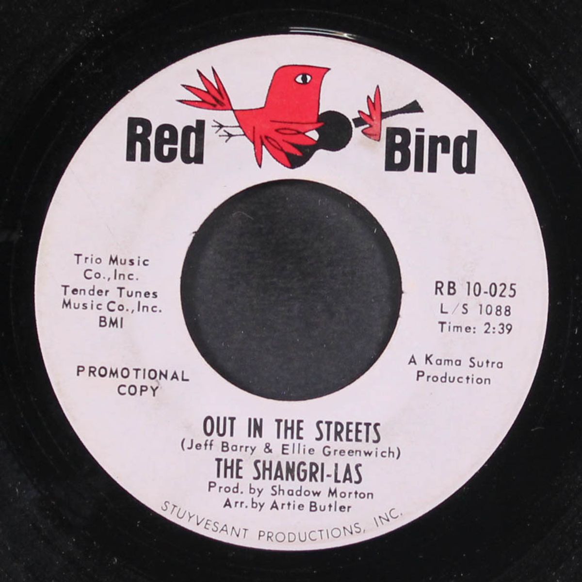 out in the streets / the boy by SHANGRI-LAS