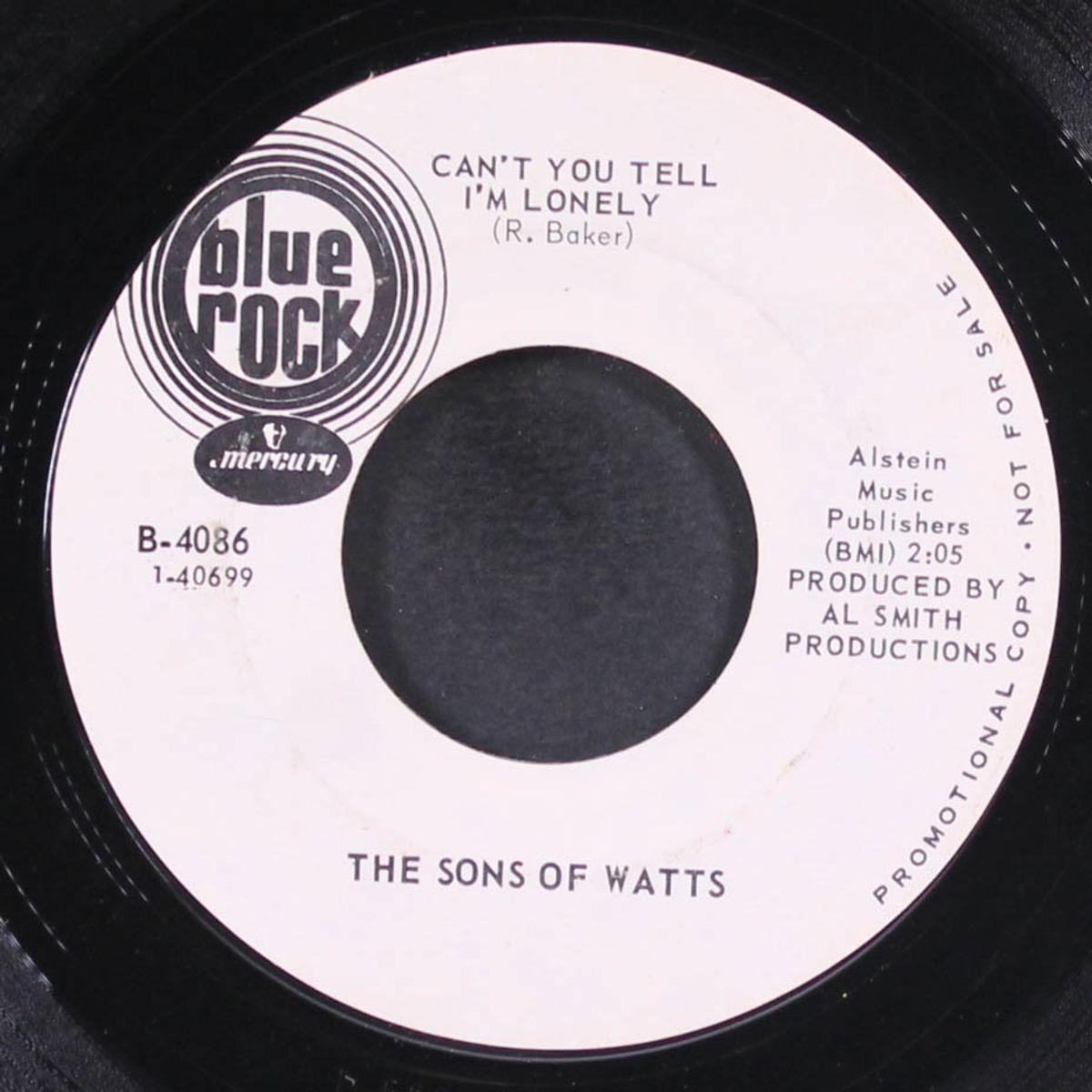 can't you tell i'm lonely / when you love, you're loved too by SONS OF WATTS