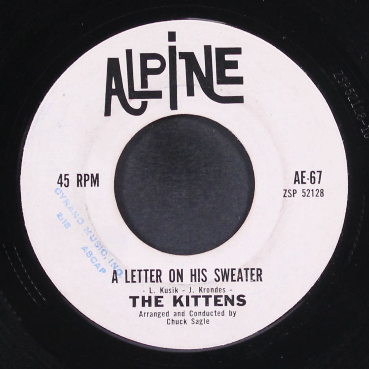 broken dreams / a letter on his sweater by KITTENS