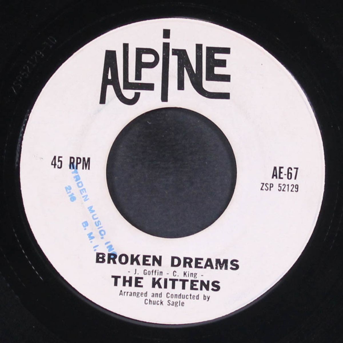 broken dreams / a letter on his sweater by KITTENS
